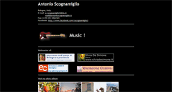 Desktop Screenshot of antonioscognamiglio.it