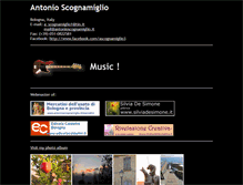 Tablet Screenshot of antonioscognamiglio.it